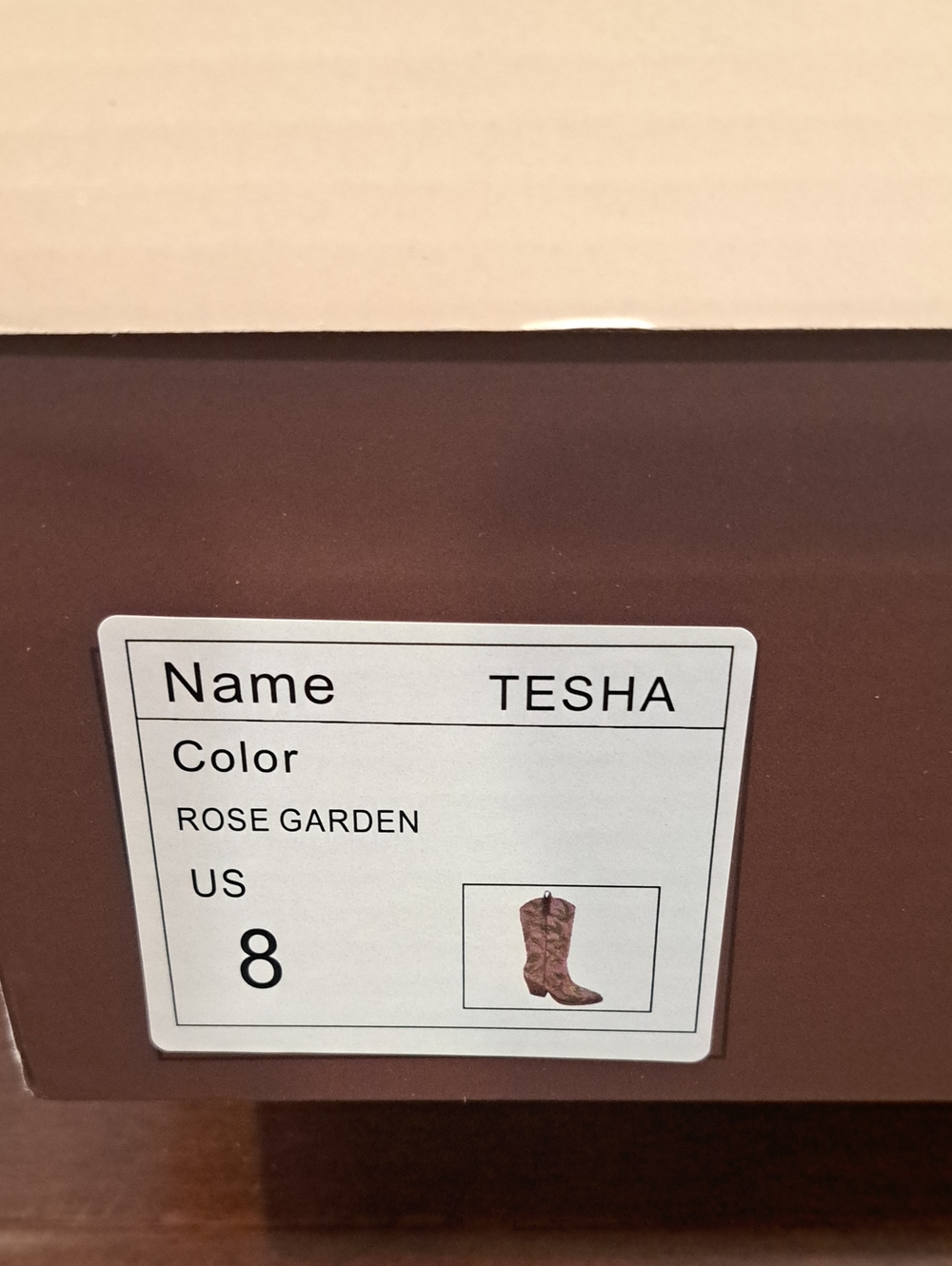 Oasis Society Tesha Boot - Color: Rose Garden - Size: Women 8 - Picture 8 of 9